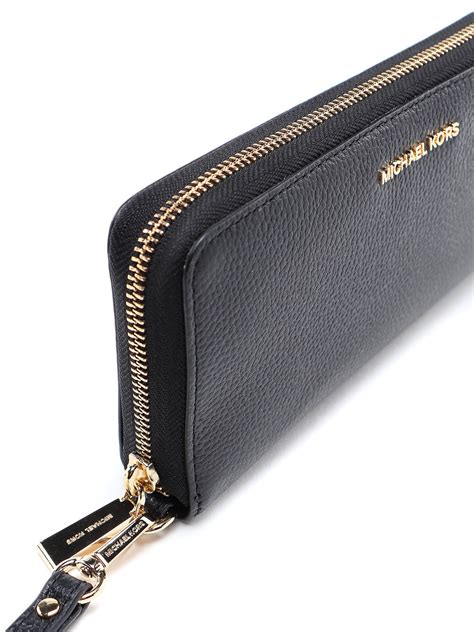 michael kors jet set travel continental wallet luggage|jet set zip around wallet.